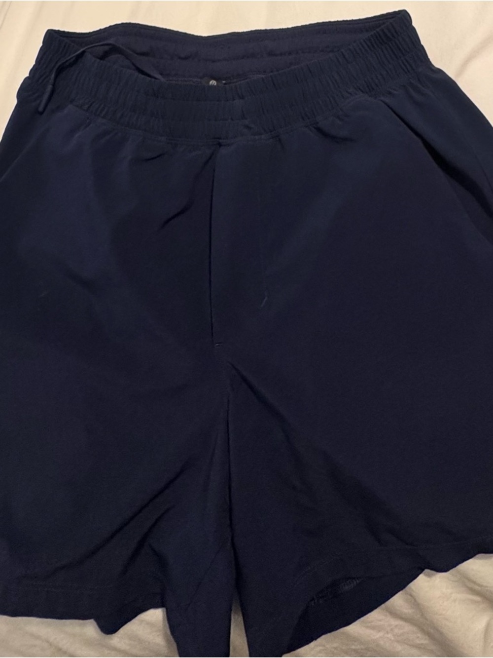 lululemon athletica Men's Navy Performance Shorts
